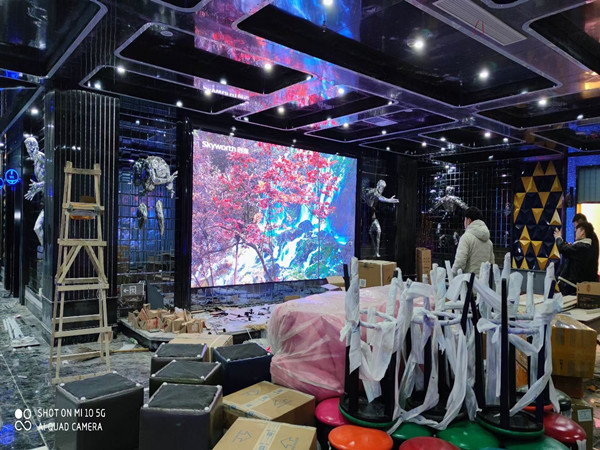 相城室内P2.5全彩显示屏