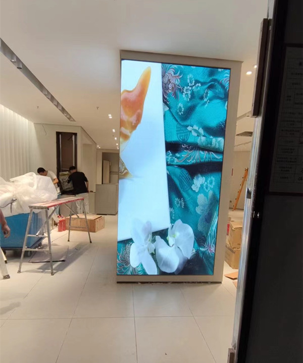 相城商场门店转角LED显示屏