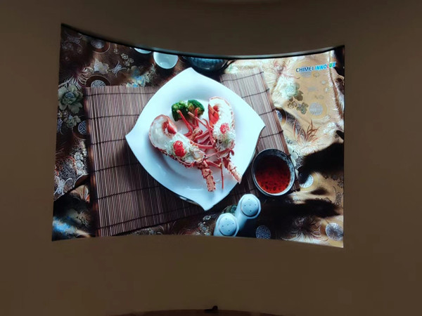 相城室内P2.5弧形LED屏